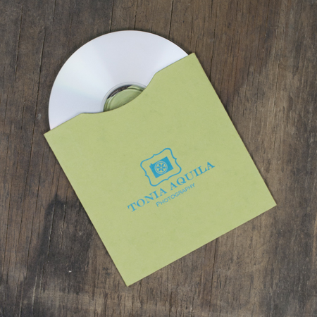 25 - Artisan Avocado CD Sleeves with logo - Click Image to Close